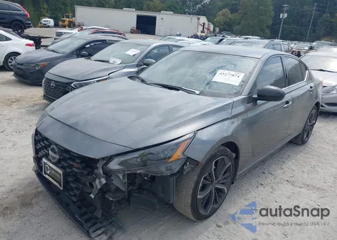 2024 Nissan Altima Sr Fwd из США, поврежденный, VIN 1N4BL4CV4RN309832